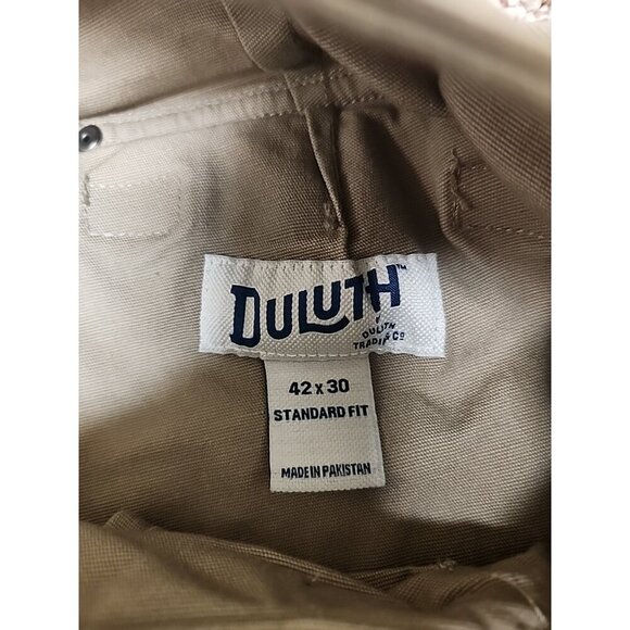 Duluth Trading Fire Hose Relaxed Cargo Pants Size 42x30 - Picture 3 of 8
